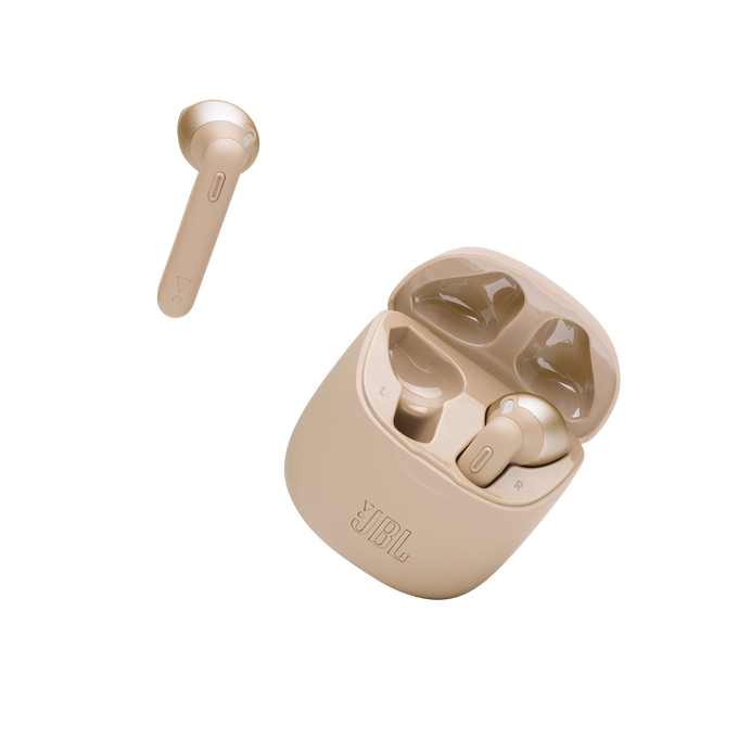 JBL Tune 225TWS - Gold - True wireless earbuds - Detailshot 3 image number null